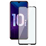 Противоударное стекло AMFOX для Honor 10i/10 Lite/P smart (2019)/P smart (2020), черное, полный клей