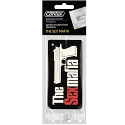 Ароматизатор CONTEX ORG THE SEX MAFIA аромат древесно-цветочной свежести (картон)