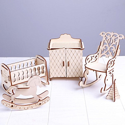 Конструктор «Детская для кукол Барби»