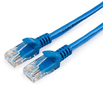 Патч-корд 30.0м CABLEXPERT P12-30M/B кат.5e, синий, литой, многожильный