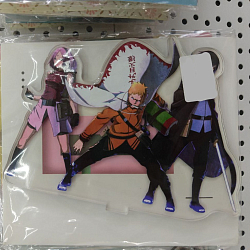 Акриловый стенд (13-15см) 2D Молодой шиноби, № 33