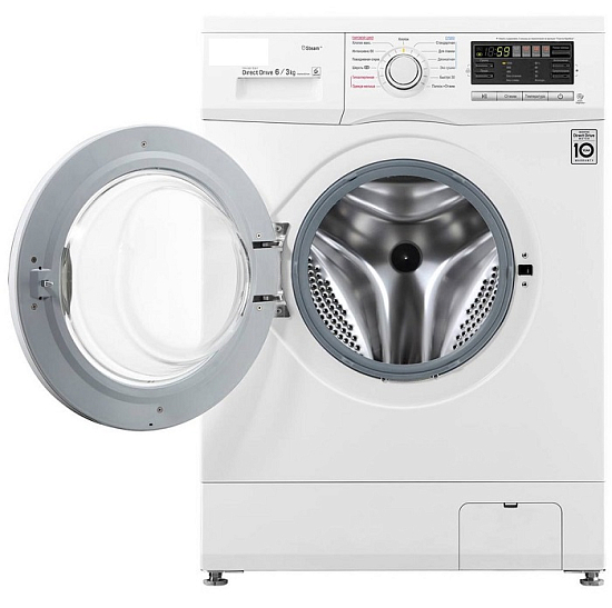 Стиральная машина LG F1296CDS0X