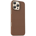 Задняя накладка KEEPHONE KEVILAR MAGSAFE для iPhone 16 PRO MAX DESERT