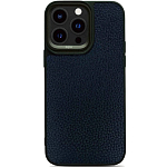 Силиконовый чехол KAJSA Protective Case Preppie для iPhone 14 PRO (черный)