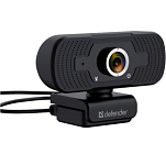 Веб-камера DEFENDER G-lens 2591 разрешение QHD 2K 1440p, 4МП