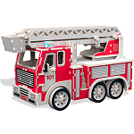 Деревянный конструктор «Пожарная машина»