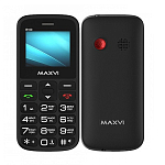 Телефон MAXVI B100 black