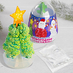 Эврики Набор для опытов "Новогодние кристаллы" МИКС  4324388