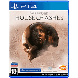 The Dark Picture Antology: House Of Ashes [PS4, русская версия]