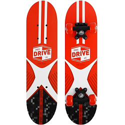 Скейтборд SPORTS DRIVE LIFE 62х16 см, колёса PVC d=50 мм (Уценка)