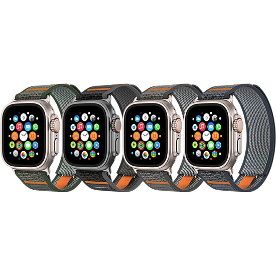 Ремешок KEEPHONE MUSSE IWATCH BAND 49MM DARK BLUE