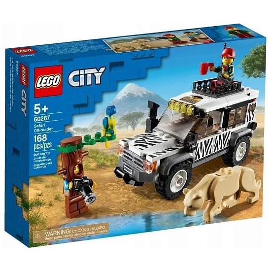 Конструктор LEGO City 60267 Внедорожник для сафари