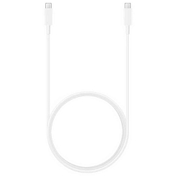 Кабель Type-C <--> Type-C  1.8м SAMSUNG EP-DX510, (EP-DX510JWEGEU) белый