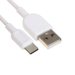 Кабель USB <--> Type C  1.0м SMARTBUY S01 белый (iK-3112-S01w)