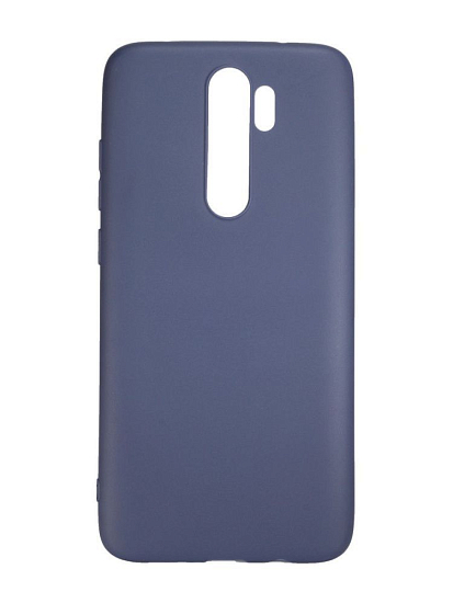 Задняя накладка ZIBELINO Soft Matte для Xiaomi Redmi Note 8 Pro Dark blue