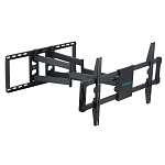 Кронштейн KROMAX Atlantis-70 black, 32-75", настенный, поворотно-выдвижной и наклонный (20253)