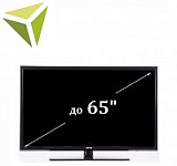 Телевизоры до 65"