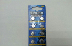Элемент питания ТРОФИ AG07 (399) (SR927W) LR926, LR57