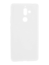 Задняя накладка ZIBELINO Ultra Thin Case для Nokia 7 Plus прозрачный