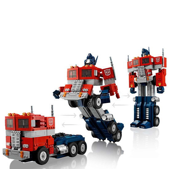 Конструктор LEGO Icons 10302 Оптимус Прайм Transformers