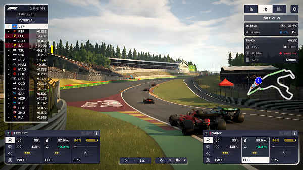 Покори мир автоспорта в F1 Manager 2023  