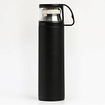 Термос STAINLESS , 500 мл, сохраняет тепло 8 ч, с кружкой, 7.5 х 25 см   5134931