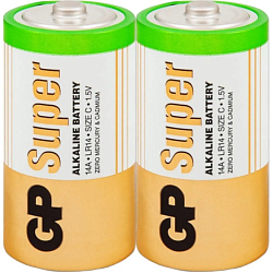 Элемент питания GP LR14 Super SH2 (2/24/240)