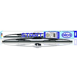 Дворник каркасный ALCA START 20" (500мм)
