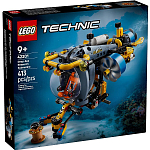 Конструктор LEGO Technic 42201 Глубоководная исследовательская подводная лодка