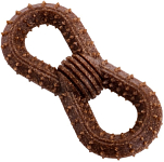 Жевательная игрушка для собак ПИЖОН "Бесконечность", массажная, 19 см