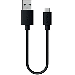 Кабель USB <--> Type-C  1.2м DEPPA черный (72301)