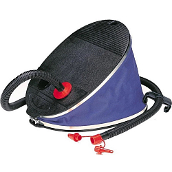 Насос ножной INTEX 68610, 30см, 5л, шланг с 3-мя насадками