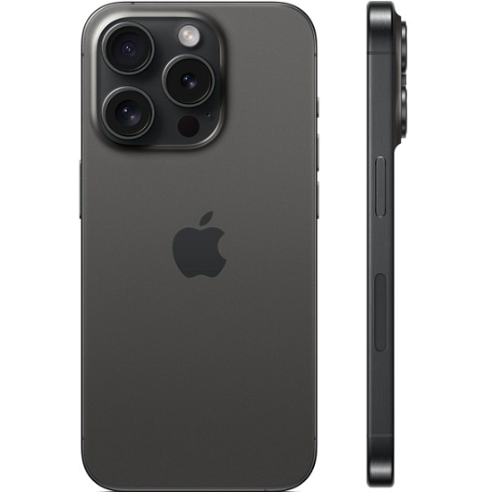 Смартфон APPLE iPhone 15 Pro 128Gb Черный