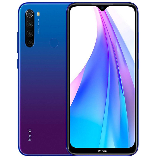 Смартфон Xiaomi Redmi Note 8T 3/32Gb Синий