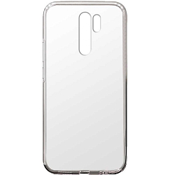 Задняя накладка GRESSO для Xiaomi Redmi 9 прозрачная. Коллекция Air