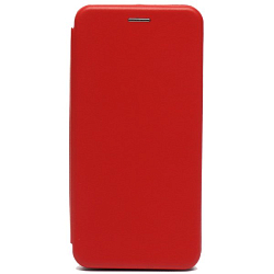 Чехол футляр-книга NONAME для Realme C33 красный