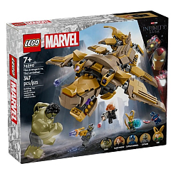 Конструктор LEGO Super Heroes 76290 Мстители против Левиафана