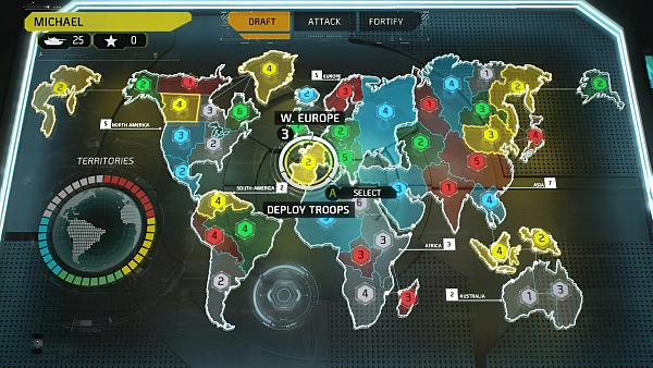 Стратегические приключения в Risk