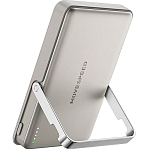 Внешний АКБ Movespeed, Magsafe, 1 USB-C, встроенный кабель, 10000mah (YSPBL10Pro) Gold