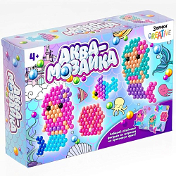 Аквамозаика с декорациями «Русалки»