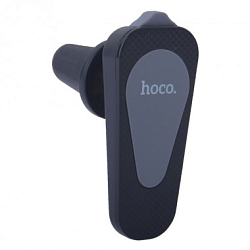 Автомобильный держатель HOCO CA37, Air outlet серый