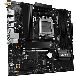Материнская плата ASROCK B850M-X WIFI R2.0, AM5, AMD B850, 2xDDR5, 4xSATA, 2xM.2, 1xPCIe 5.0 x16, 1xPCIe 4.0 x4, 1xPCIe 3.0 x1, 1xDP, 1xHDMI, 1x2.5Gb 