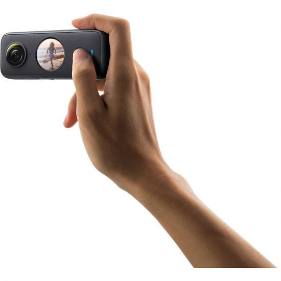 Экшн-камера Insta360 One X2 черный (CINOSXX/A)