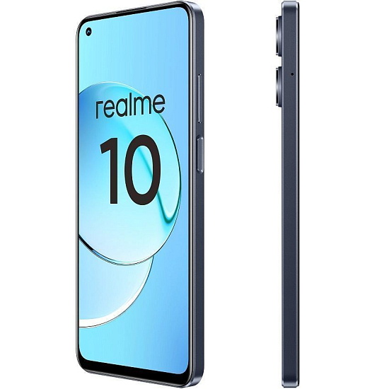 Смартфон Realme 10 4/128 чёрный