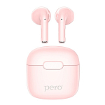 Наушники PERO TWS05 COLORFUL Coral Pink