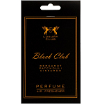 Ароматизатор Luxury Club Black (по мотивам Shaik 77) BF01 подвесной