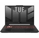 Ноутбук игровой 15.6" Asus TUF Gaming A15 FA507NU-LP141 (AMD Ryzen 5-7535HS/ 16GB/ SSD 512GB/ RTX 4050/ DOS) (90NR0EB5-M00FN0)