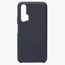 Задняя накладка SILICONE COVER для Honor 20 Pro черная