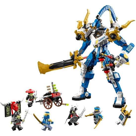 Конструктор LEGO NINJAGO 71785 Механический титан Джея