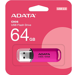 USB-флешка A-Data C906 64Gb фиолетовая